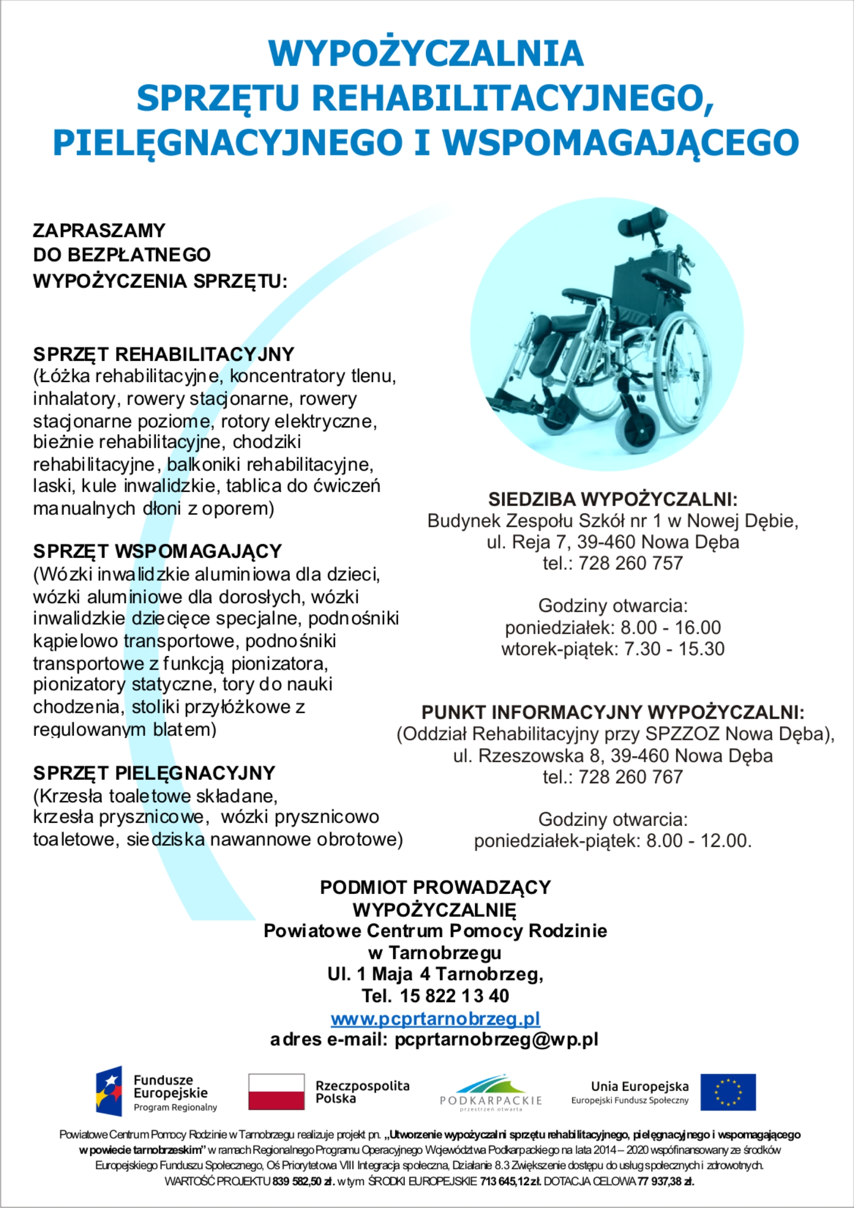 ulotka plakat